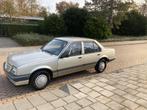 Opel Ascona 1.6 N 1986 Grijs   *In goede staat*, Voorwielaandrijving, Stof, 74 pk, 4 cilinders