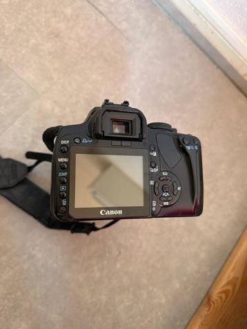 CANON EOS 400D digitale werk goed. beschikbaar voor biedingen