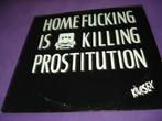 KIWISEX - HOME FUCKING IS KILLING PROSTITUTION acid , EBM, Ophalen of Verzenden, Gebruikt, 12 inch, Overige genres