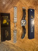 Breitling  horloge, Staal, Breitling, Polshorloge, Ophalen of Verzenden