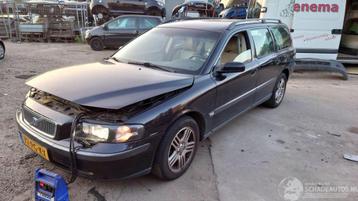 Volvo V-70 2004 2.4 D5 D5244T Zwart 452 onderdelen beschikbaar voor biedingen