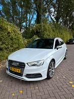 Audi S3 2.0 Tfsi 221KW Sportback Quattro 2015 Wit, Automaat, 74 €/maand, 4 cilinders, 1984 cc