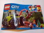 Lego city bosbouwvoertuig 60181, Ophalen of Verzenden, Zo goed als nieuw