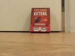 exploding kittens, Drie of vier spelers, Ophalen of Verzenden, Gebruikt