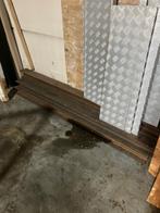 H profiel staal 10 x10,  lengte 1,78 m, 5 stuks, Doe-het-zelf en Verbouw, Metalen, Ophalen, IJzer