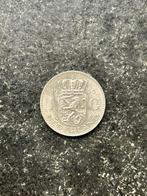 Zilveren Gulden 1955 - Mooie Kwaliteit!, 1 gulden, Koningin Juliana, Zilver, Ophalen of Verzenden