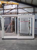 Schuifpui Hr++ bezorgen factuur mogelijk, Doe-het-zelf en Verbouw, 225 cm of meer, Ophalen of Verzenden, Zo goed als nieuw, Inclusief glas
