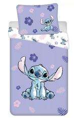 Stitch eenpersoons Dekbedovertrek Purple 140 x 200 - Disney, Meisje, Nieuw, Ophalen of Verzenden, Paars