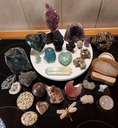 Prachtige edelstenen set, Sieraden, Tassen en Uiterlijk, Edelstenen, Zo goed als nieuw, Ophalen of Verzenden