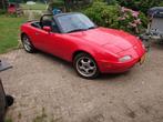 Mazda MX-5 MX5 1992 Rood, Auto's, Zwart, 4 cilinders, Cabriolet, Handgeschakeld