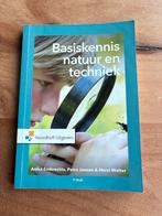 Basiskennis natuur en techniek - 1e druk, Ophalen of Verzenden, Zo goed als nieuw, Natuur algemeen