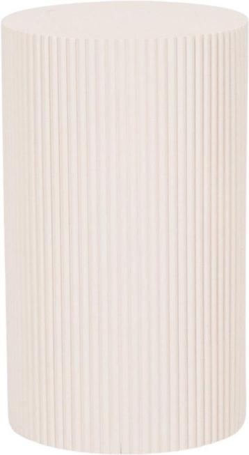 Housevitamin Bijzettafel - pilaar - cilinder- 30x30x54cm beschikbaar voor biedingen