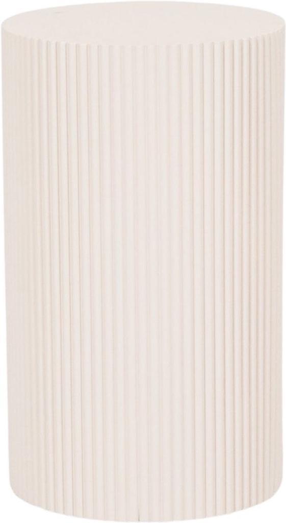 Housevitamin Bijzettafel - pilaar - cilinder- 30x30x54cm, Huis en Inrichting, Tafels | Salontafels, Nieuw, 50 tot 75 cm, Minder dan 50 cm