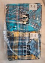 2 nieuwe Atlas For Men overhemden – maat 5XL, Ophalen of Verzenden, Nieuw, Blauw, Overige halswijdtes
