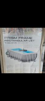 Intex Prism Frame Zwembad - 4x2x1m, Ophalen, Gebruikt, 200 tot 300 cm, 80 tot 120 cm