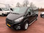 Ford Transit Custom 320 2.0 TDCI L2H1 Limited DC 2x Schuifde, Auto's, Voorwielaandrijving, Euro 6, 4 cilinders, 2162 kg