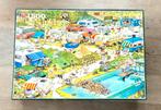Jumbo Jan van Haasteren puzzel campingchaos 1500 stukjes, Ophalen of Verzenden, 500 t/m 1500 stukjes, Gebruikt, Legpuzzel