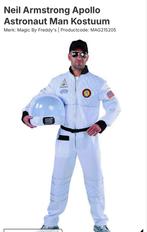 Carnaval kostuum Neil Armstrong Apollo Astronaut Man, Kleding | Heren, Kostuums en Colberts, Ophalen, Zo goed als nieuw, Maat 56/58 (XL)