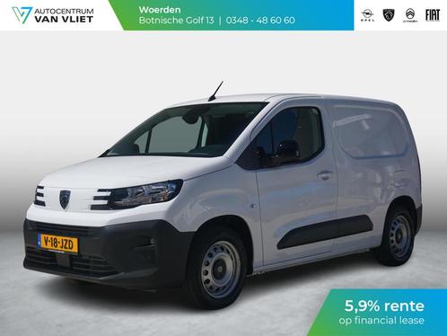 Peugeot Partner L1 130 Pk AUTOMAAT | camera | Apple Carplay, Auto's, Bestelauto's, Bedrijf, Te koop, ABS, Achteruitrijcamera, Airbags