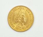 Verkocht Gouden tientje Wilhelmina 1911, Koningin Wilhelmina, Losse munt, 10 gulden, Goud