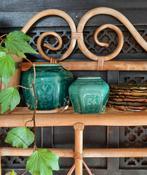 Twee authentieke Chinese gemberpotten, Antiek en Kunst, Ophalen of Verzenden