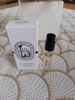 Proefje  Eau Lente Diptyque, Ophalen of Verzenden, Nieuw