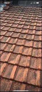 Tuile du Nord 3 puntsluiting dakpannen Ca 170 stuks, Ophalen, Gebruikt, Steen of Klei, 5 tot 10 m²