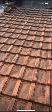 Tuile du Nord 3 puntsluiting dakpannen Ca 170 stuks, Doe-het-zelf en Verbouw, Dakpannen en Dakbedekking, Gebruikt, Dakpannen, Steen of Klei