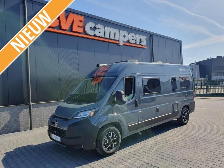 Clever Celebration 600 NIEUW, ADAPTIEVE CRUISE, LITHIUM ACCU, Caravans en Kamperen, Campers, Bedrijf, tot en met 2, Overige merken