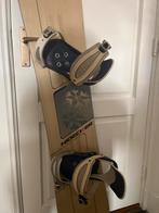 Nidecker 158 Snowboard met Burton Bindingen, Ophalen of Verzenden, Gebruikt, Board