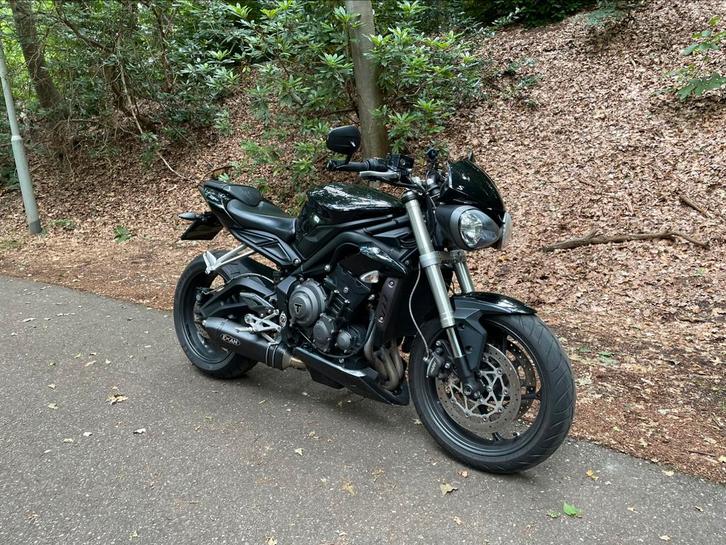 Triumph street triple s660 A2 vol vermogen quickshift Duits, Motoren, Accessoires | Overige, Gebruikt, Ophalen