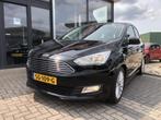Ford C-Max 1.0 125PK TITANIUM : APPCARPL/KEYLESS/NAVI/2XPDC/, Voorwielaandrijving, Gebruikt, Euro 6, Zwart