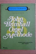 De John Brimhall Orgel Methode - deel 1, Muziek en Instrumenten, Bladmuziek, Verzenden, Gebruikt, Les of Cursus, Orgel
