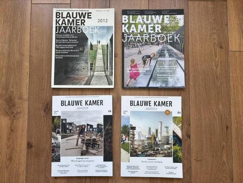 4x Jaarboek Blauwe Kamer, Boeken, Kunst en Cultuur | Architectuur, Zo goed als nieuw, Architectuur algemeen, Ophalen