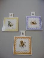 Onderzetters/muurdecoratie Vintage. Jaren 70. Miss Petticoat, Ophalen of Verzenden