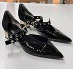 Robert Clergerie Paris Self Portrait Pumps hakken 39 lakleer, Kleding | Dames, Pumps, Zwart, Ophalen of Verzenden, Zo goed als nieuw