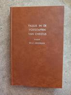 Ds. Hegeman. Paulus in de voetsporen van Christus., Ophalen of Verzenden, Zo goed als nieuw