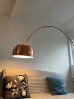 Zuiver Metal Bow Vloerlamp, Huis en Inrichting, Lampen | Vloerlampen, Ophalen, Gebruikt, Metaal, 150 tot 200 cm
