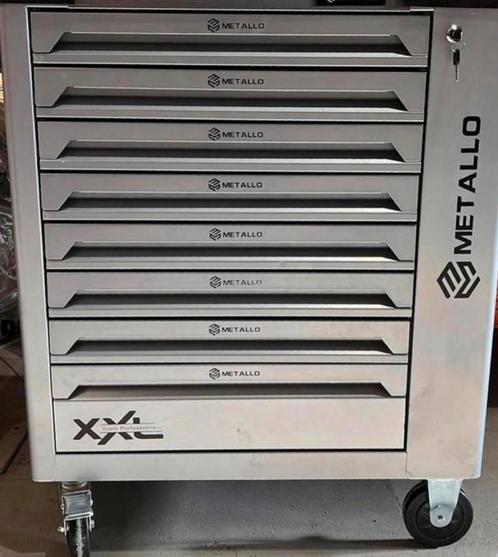 Nieuwe Metallo gereeedschapswagen met 8 lades vanaf  €375, Auto diversen, Autogereedschap, Nieuw, Ophalen