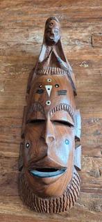 Afrikaans masker handgemaakt, Ophalen of Verzenden, Nieuw