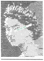 Koningin Queen Elizabeth Foto van Telextekening Uniek !!, Ophalen of Verzenden