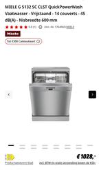 Miele G 5132 SC CLST - 1 jaar garantie, Witgoed en Apparatuur, Vaatwasmachines, Ophalen, Minder dan 85 cm, Minder dan 10 liter