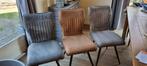 Eetkamerstoelen /  Stoelen 6 stuks, Ophalen, Gebruikt, Overige kleuren, Metaal