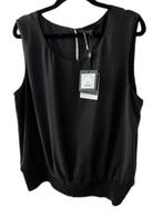 NIEUW Claudia Strater top zwart 44, Kleding | Dames, Verzenden, Zwart, Maat 42/44 (L), Nieuw