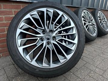 19 Inch Originele Audi A6 Zomerset Bridgestone  beschikbaar voor biedingen