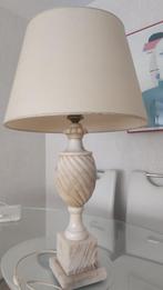 Antieke tafel-staande lamp marmer topzwaar, Antiek en Kunst, Antiek | Lampen, Ophalen