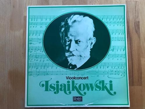 LP Tsjaikowski Vioolconcert, Cd's en Dvd's, Vinyl | Klassiek, Gebruikt, 12 inch, Ophalen of Verzenden