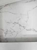Hoogglans Marmerlook Laminaat met ondervloer - Nieuw!, Ophalen, 50 tot 150 cm, Nieuw, Minder dan 5 m²