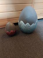 2 paaseieren decoratie, Ophalen of Verzenden, Gebruikt