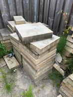 Gratis Wildverband tuinstenen 20m2 Almere, Ophalen, Gebruikt, Klinkers, 10 m² of meer
